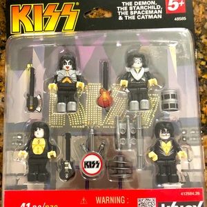 Kiss collectible set brand new